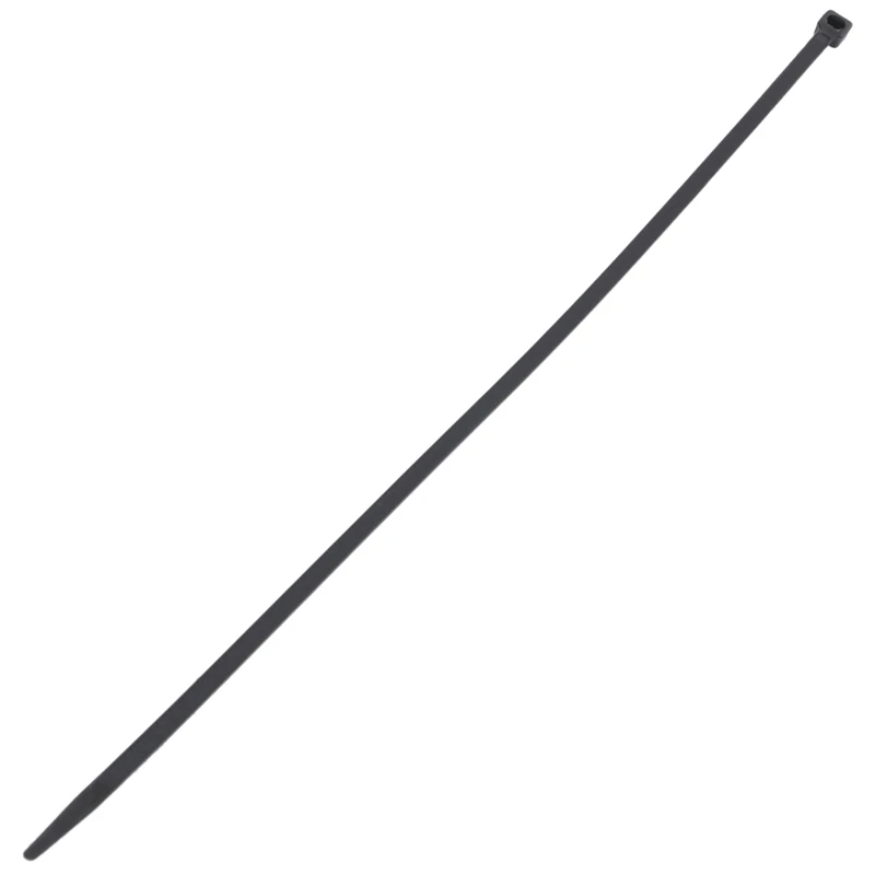 Black Nylon Cable Ties Zip Ties Wraps - 3.6 x 300mm Pack 200pcs