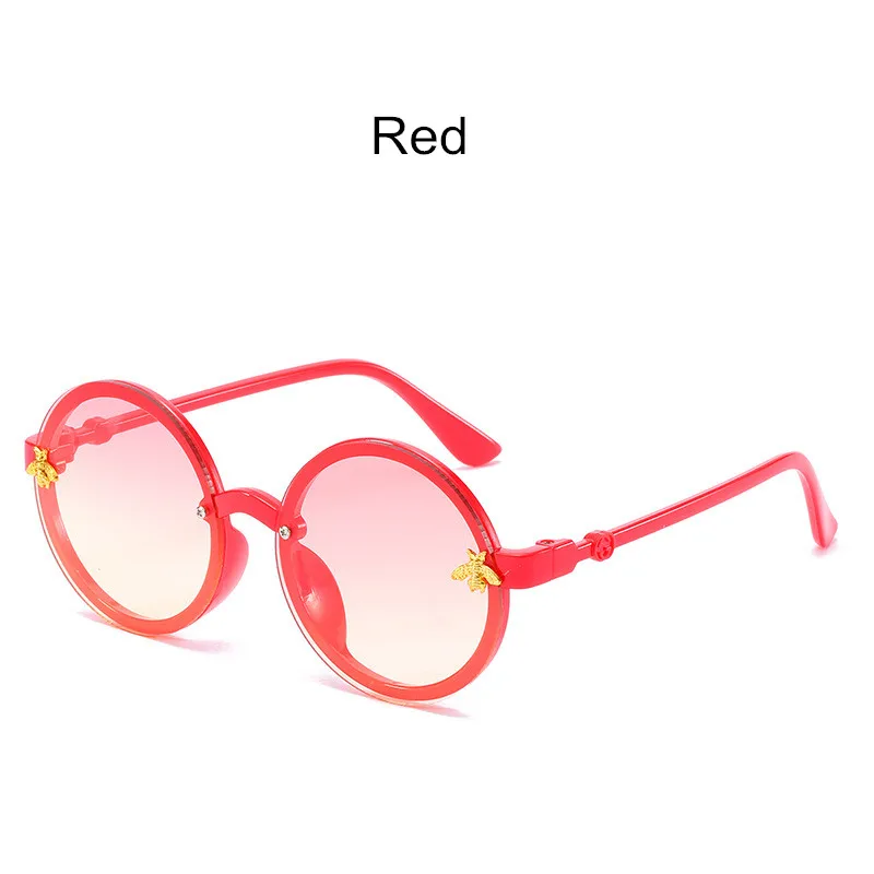 womens ray bans Fashion Heart Children Sunglasses Boys Girls Sun Glasses Baby Brand Design Vintage Kids Sunglasses Gradient Plastic Uv400 rose gold sunglasses Sunglasses