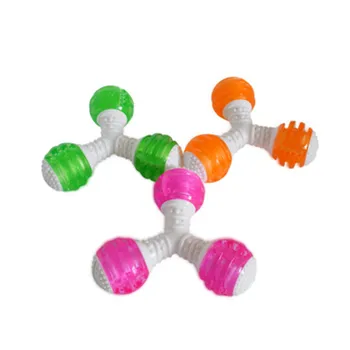 

Rubber toys toothcleaning and bite resistant dog's toys
