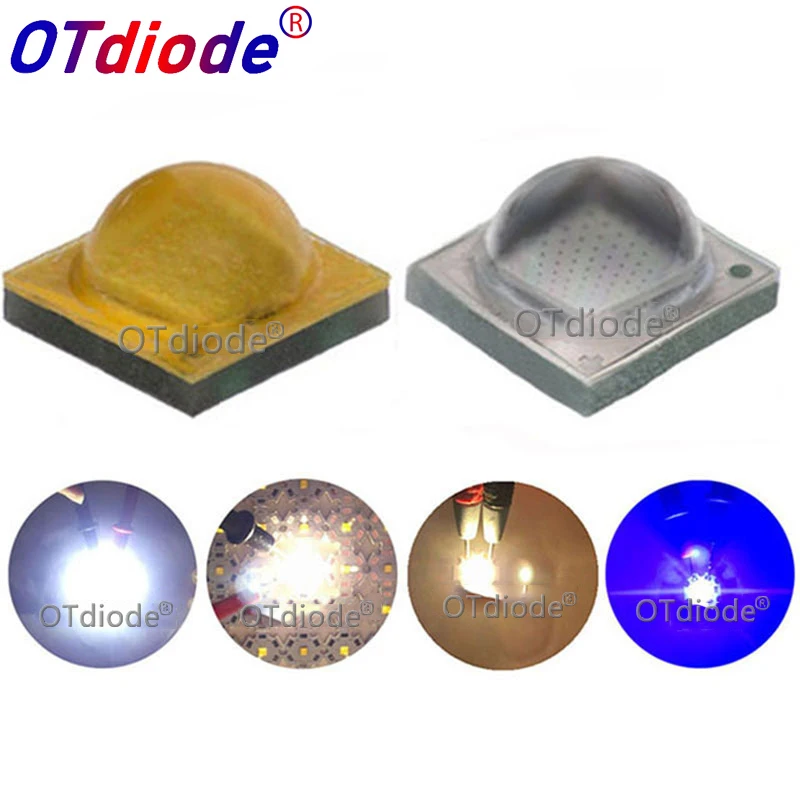 50PCS/LOT Cree Xlamp XP-G3 Series XPG3 S4 LED Chips 1-7W 2000mA Diode Cool Warm White Royal Blue Emitter 777lm With PCB