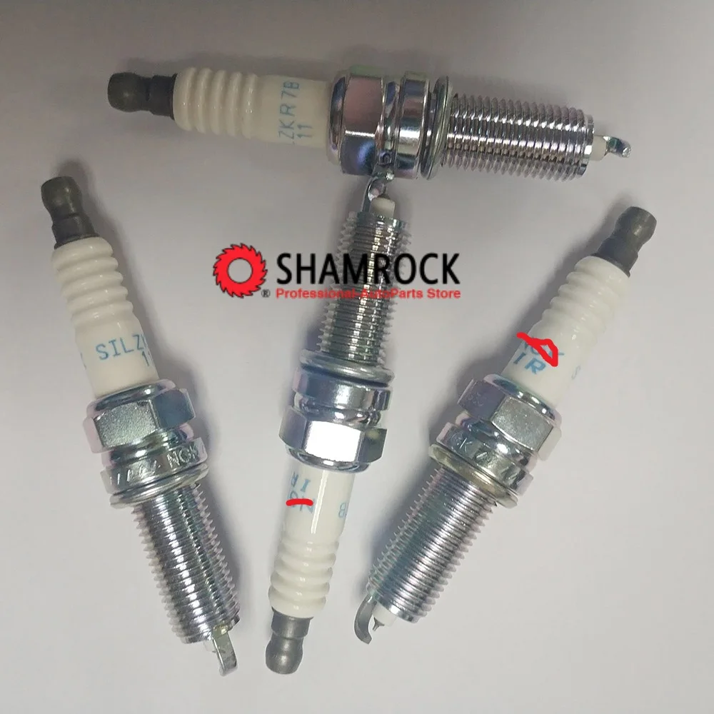 Оригинальная Лазерная свеча Iraurita пробки SILZKR7B11 9723 подходит для Hhonda Elantra Santa Azera Tucson Kkia Sorento Forte Sedona