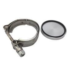 

50mm Universal BOV Block Off Plate Cap Flange Adapter Plug Blanking Plate Clamp