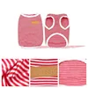 Classic Stripe Dog Shirt Dog Clothes For Small Dogs Wholesale