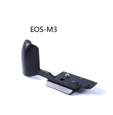 L-Soporte de la placa de liberación rápida arca de Mano Agarre Para Canon EOS-M Q5H0 