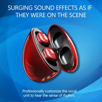 

Bluetooth Headphones Tws Fingerprint Touch Wireless Earphones Sport Waterproof 5.1 Earbuds With Microphone Bass Stereo Sound