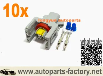

10set 1.5 DCI diesel fuse injector connector for Delphi Common Rail for Ford Nissan Kia for Renault secnic