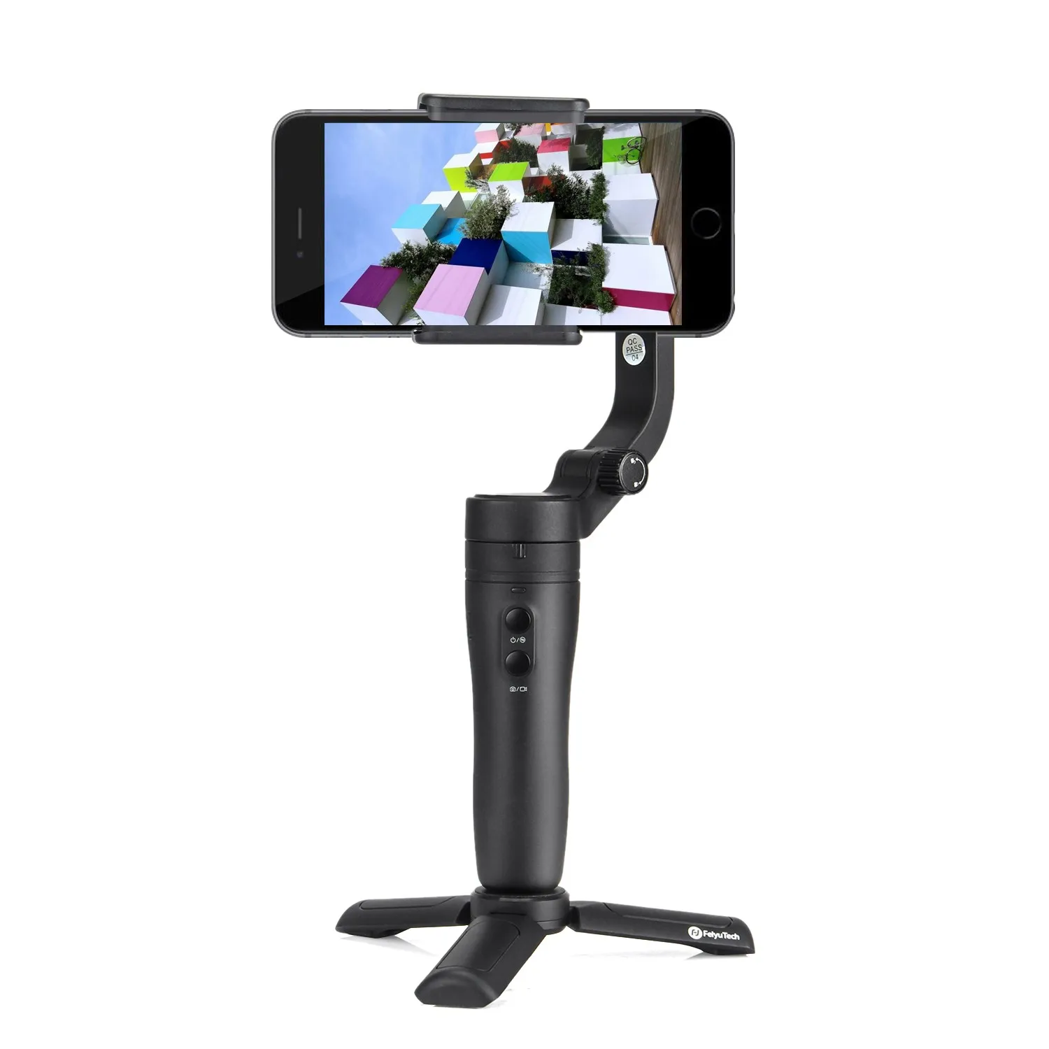  Feiyu Vlog Pocket Handheld Phone Gimbal Smartphone Stabilizer for iPhone 11/11 Pro/Samsung/Huawei P