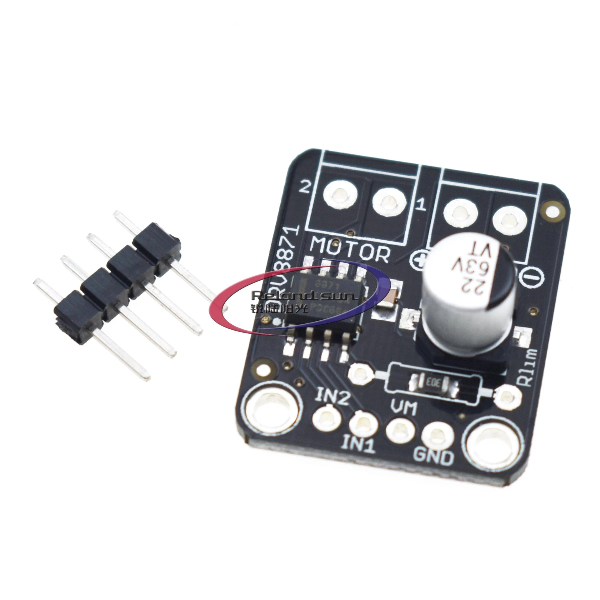 DRV8871 Hbridge DC Brush Motor Driver Circuit Board For Arduino PWM