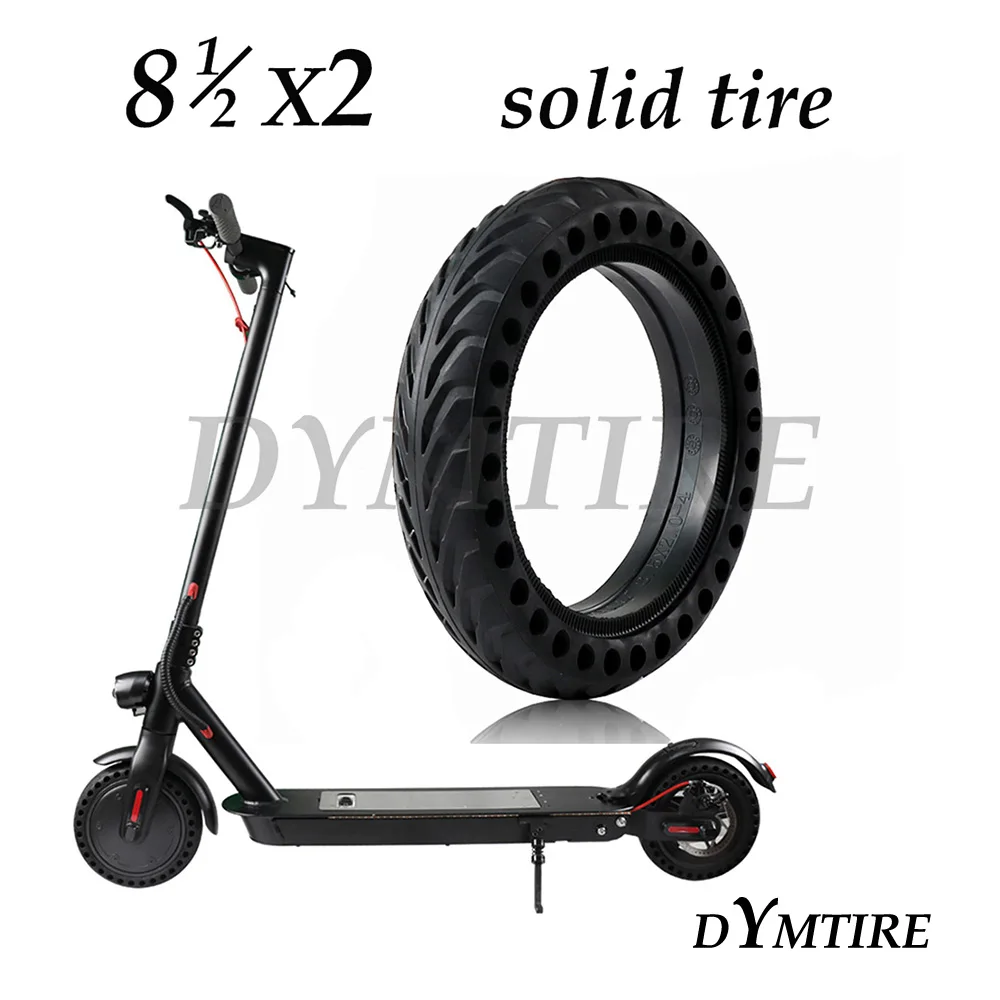 for Xiaomi Mijia M365 Electric Scooter Tire Explosion-proof Solid Tyre 8 1/2X2 