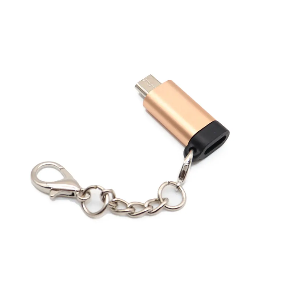 8Pin Женский к Micro USB Мужской адаптер Android телефонный кабель Быстрая зарядка для Iphone кабель на Android телефон для samsung