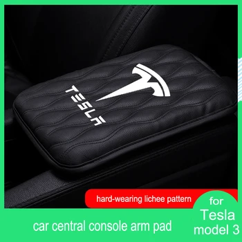 

Central Armrest Box Pad for Tesla Model 3 X S Armrest Support Memory Foam Booster Pad Modification Car Interior Accessories