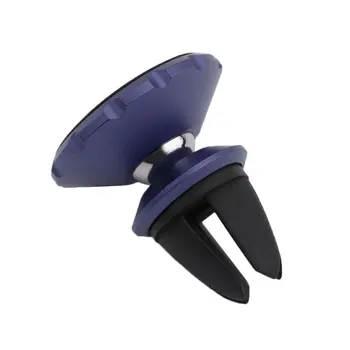 

360 Degree Rotating Cafele Air Outlet Type Aluminum Alloy Mobile Phone Magnetic Suction Sticking Car Frame Support