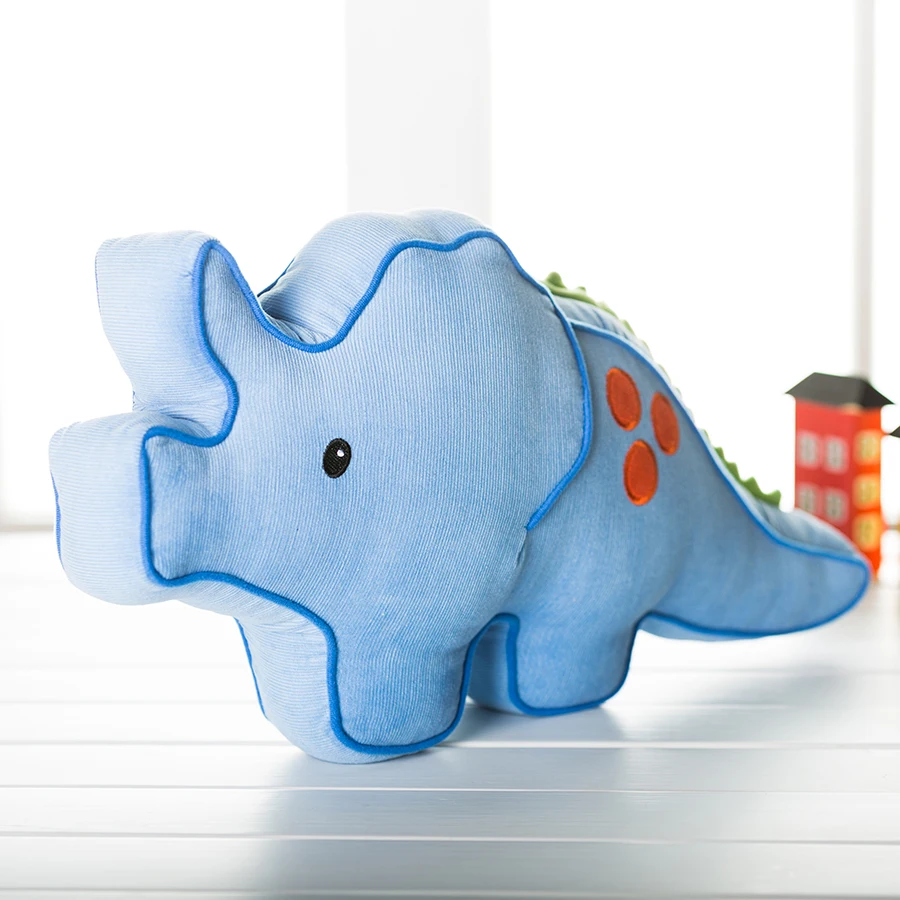 

Детские игрушки для детей 1-2 лет, плюшевая подушка динозавра, подушки для девочек, большая тканевая Кукла для мальчиков