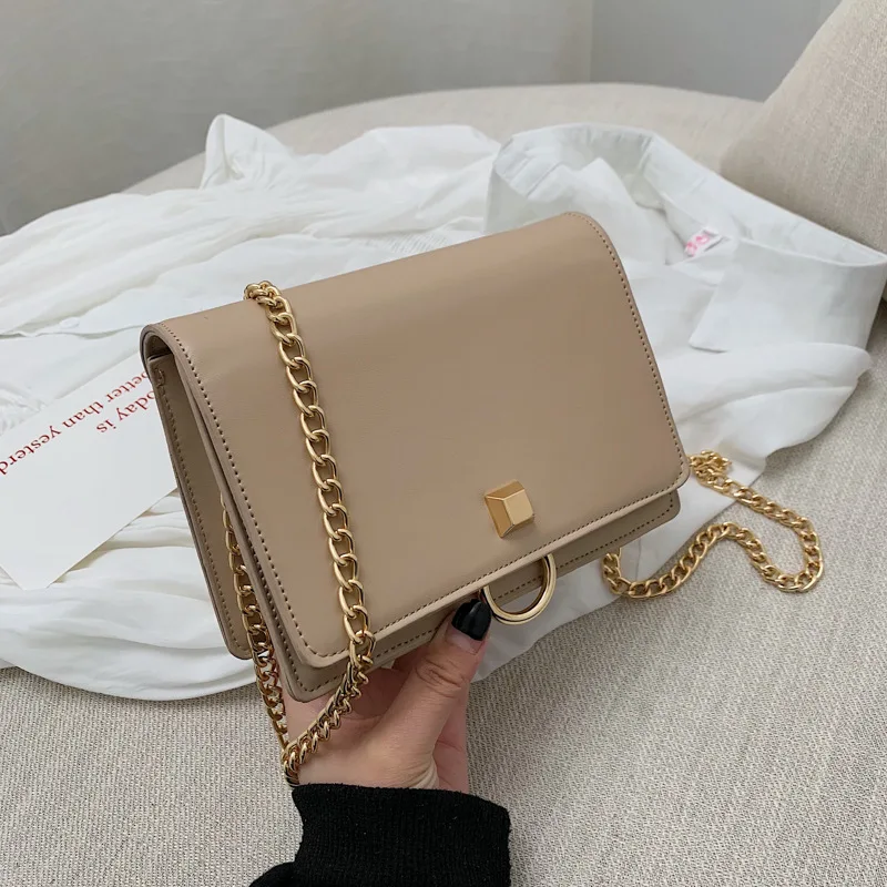 

Chain Bag Women's 2019 New Style Shoulder Versatile Rhombus Fashion Network Red Textured Fashion Cool Square Sling Bag Fashion