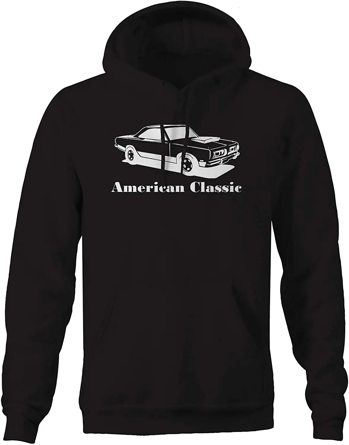 American Classic 'Cuda Muscle Car Hoodie for Men Unisex men women