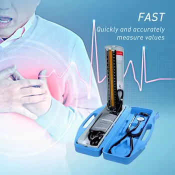 

Sphygmomanometer Professional Arm Medical Equipment Blood Monitor Stethoscope Home Health Care Measuring Tool