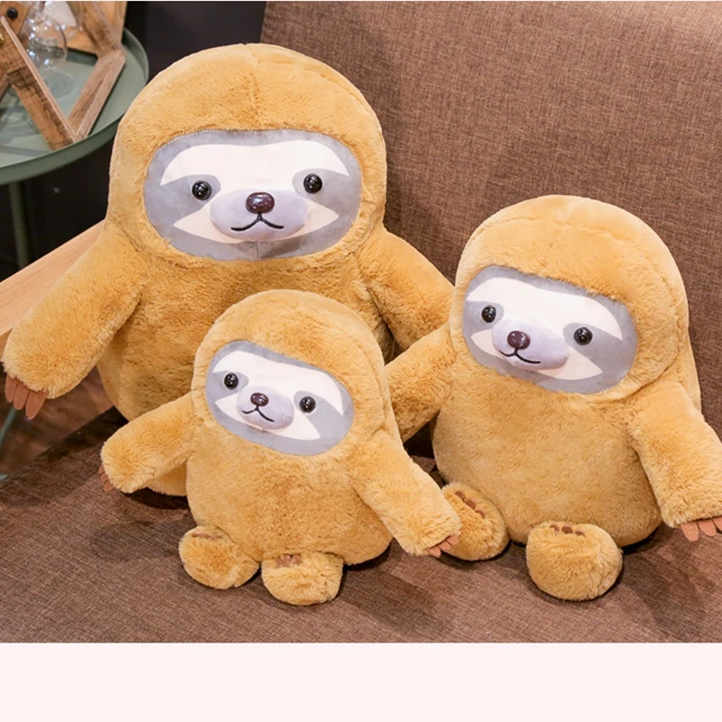 cute sloth plush