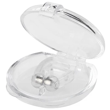 

4 PCS Mini Anti Snoring Snore Stoper Device Silicone Anti Snore Clip Facial care treatment