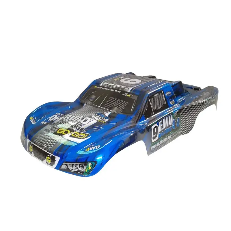 

New HQ 727 PVC Car Shell Surface Body M0280 for 1/10 4X4 Slash Case Vehicles & Remote Control Toys