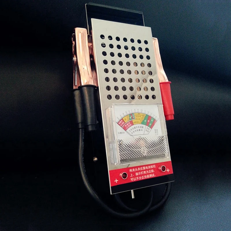 Koop Auto En Motorfiets Batterij Capaciteit Detector Batterij Tester Kwijting Vork High Power Batterij Ontlading Meter