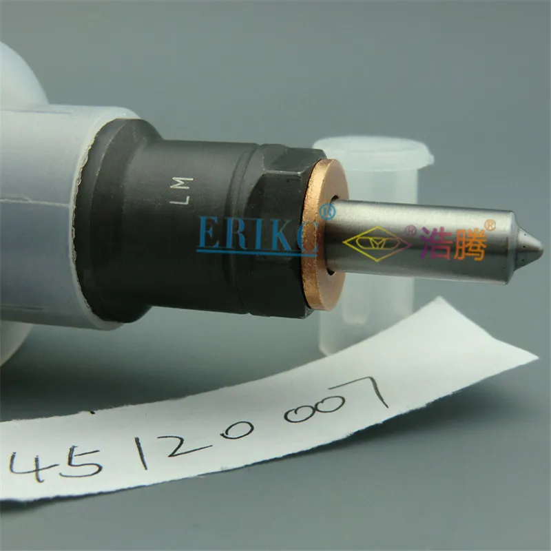 ERIKC 0445120007 Впрыска Common Rail 0445 120 007 Запчасти для автомобильного двигателя инжектор в