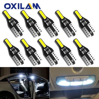 

10x W5W LED T10 LED Interior Lighting For Volvo XC60 XC90 S60 V70 S80 S40 V40 V50 XC70 V60 C30 850 C70 XC 60 Led Car Lights