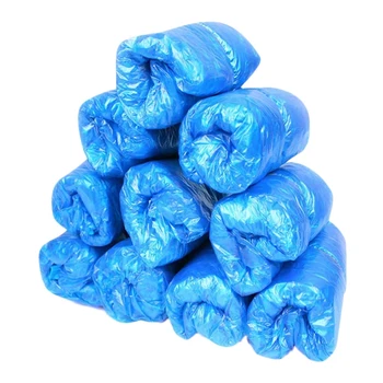 

ASDS-Shoe Covers Dispoable Waterproof Slip Resistant Boot Covers 400 Pack One Size Fits Most