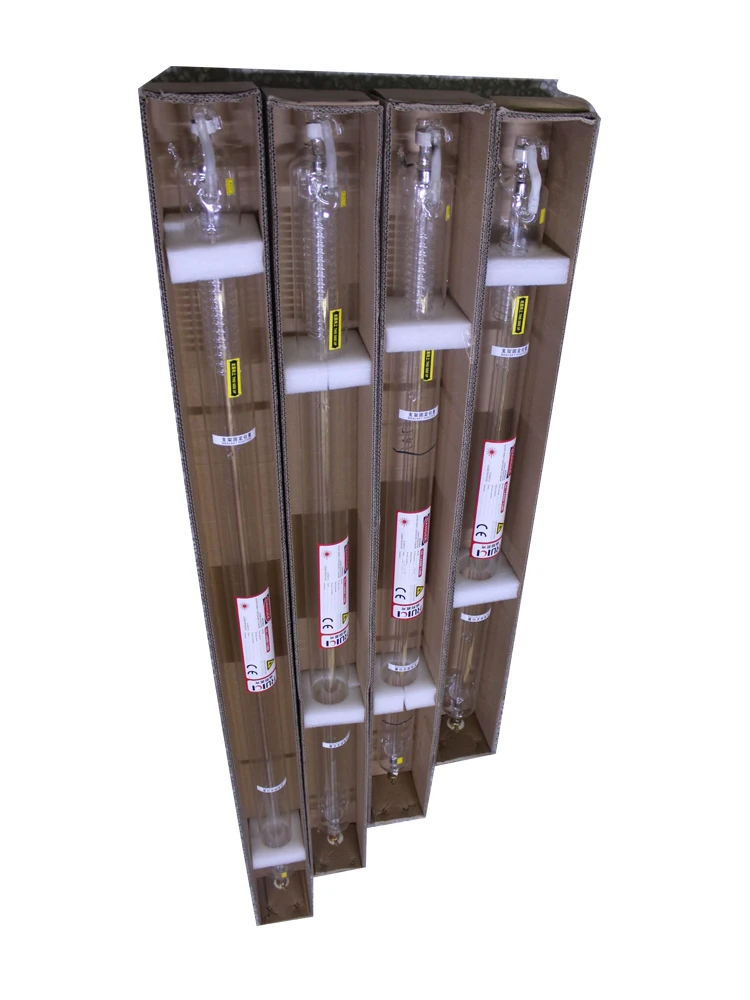 40W Co2 Laser tube Laser Equipment Parts RUICI Laser tube Length 700*50 mm for JULONG laser machine