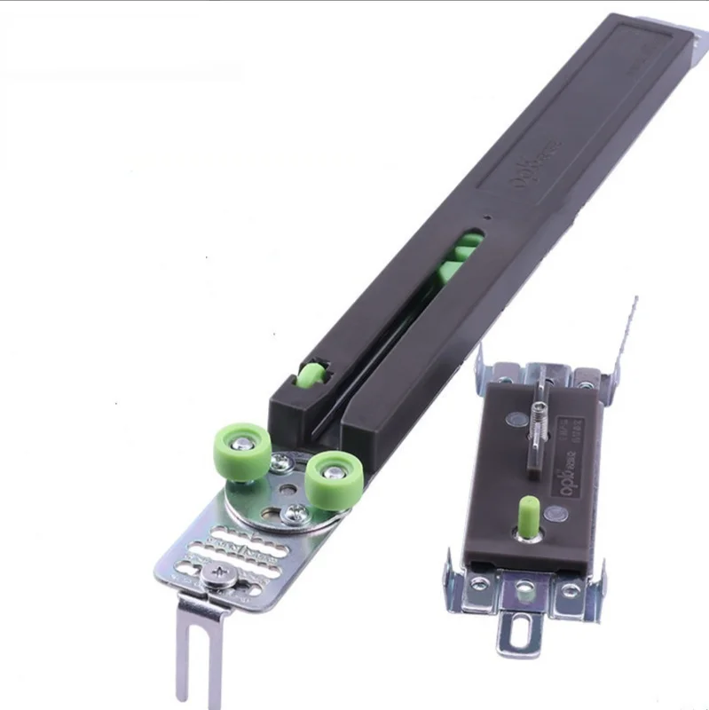 Opk Guarda-roupa Buffer Porta Deslizante Amortecedor Porta Parede Armário Deslizante Polia da Porta Anti-colisão de Posicionamento 1pc