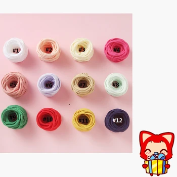 

100pcs Newborn Nylon Headbands 2cm Width Wholesale Nylon Headband Solid Headwear For Children Baby Girls DIY Hair Accessories