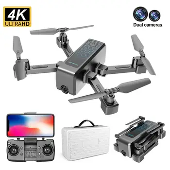 

H5 5G Folding GPS Drone With 4K Camera Live Video 1200mAh Long Flight Time Stable Hover Dual Camera RC Drone Quadcopter