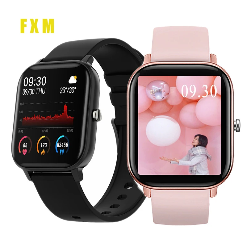 

Top New the Mens' Watches 2020 Smart Watch Women Fitness Tracker Smartwatch Heart Rate Monitor Sports Watches GTS clock relogio