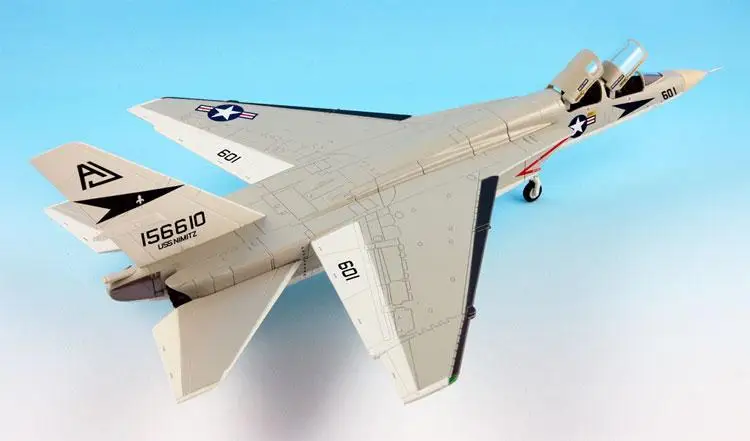 Хобби мастер RA-5C Vigilante 156610 RVAH-6 USS Nimitz 1/72 литье под давлением модель самолета