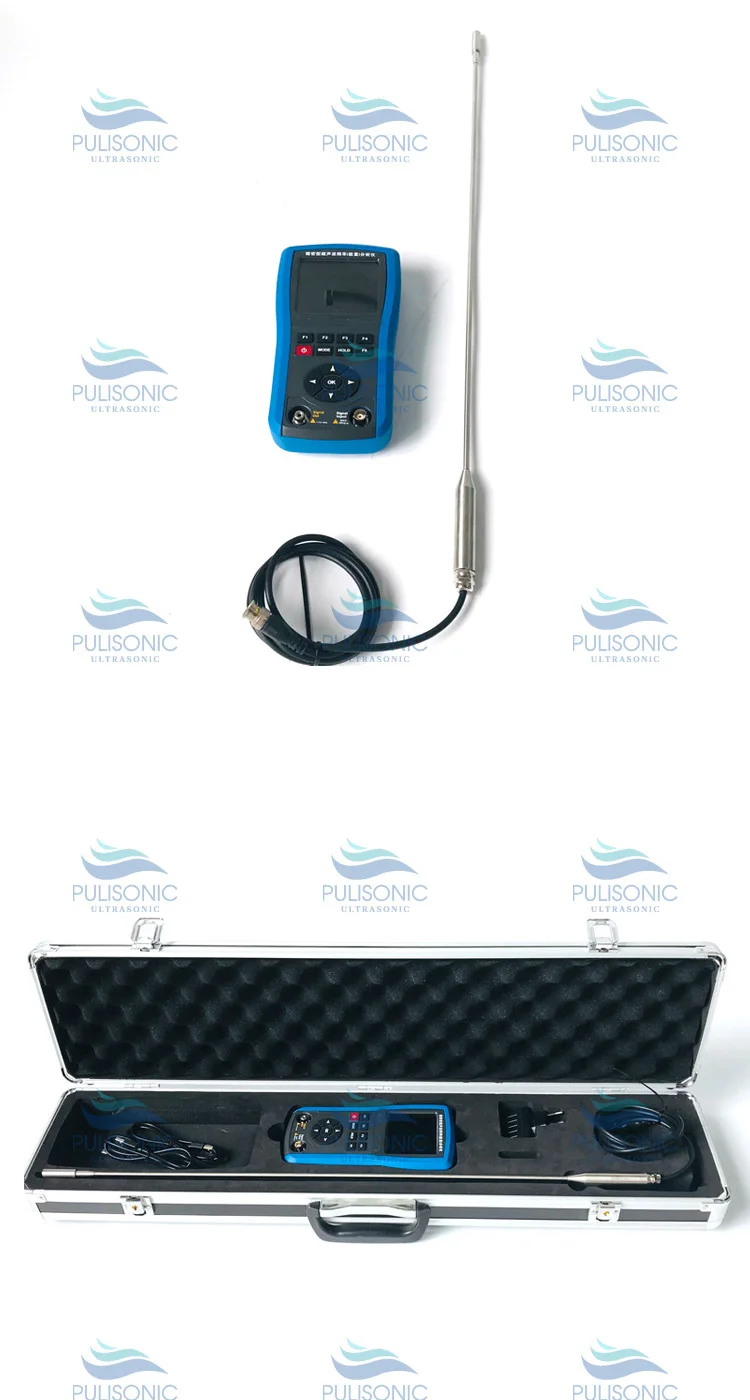 Description Picture 2 of itemPortable Ultrasonic Energy Meter Ultrasonic Cavitation Intensity Meter for Industrial Ultrasonic Cleaning Systems