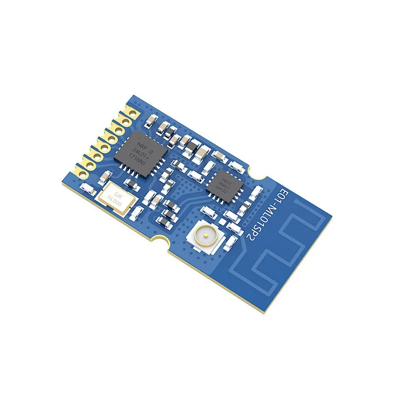 E01-ML01SP2 Long Range nRF24L01P 2,4 ГГц 100 мВт IPX штамп антенна отверстия uhf беспроводной приемопередатчик nRF24L01+ PA передатчик приемник
