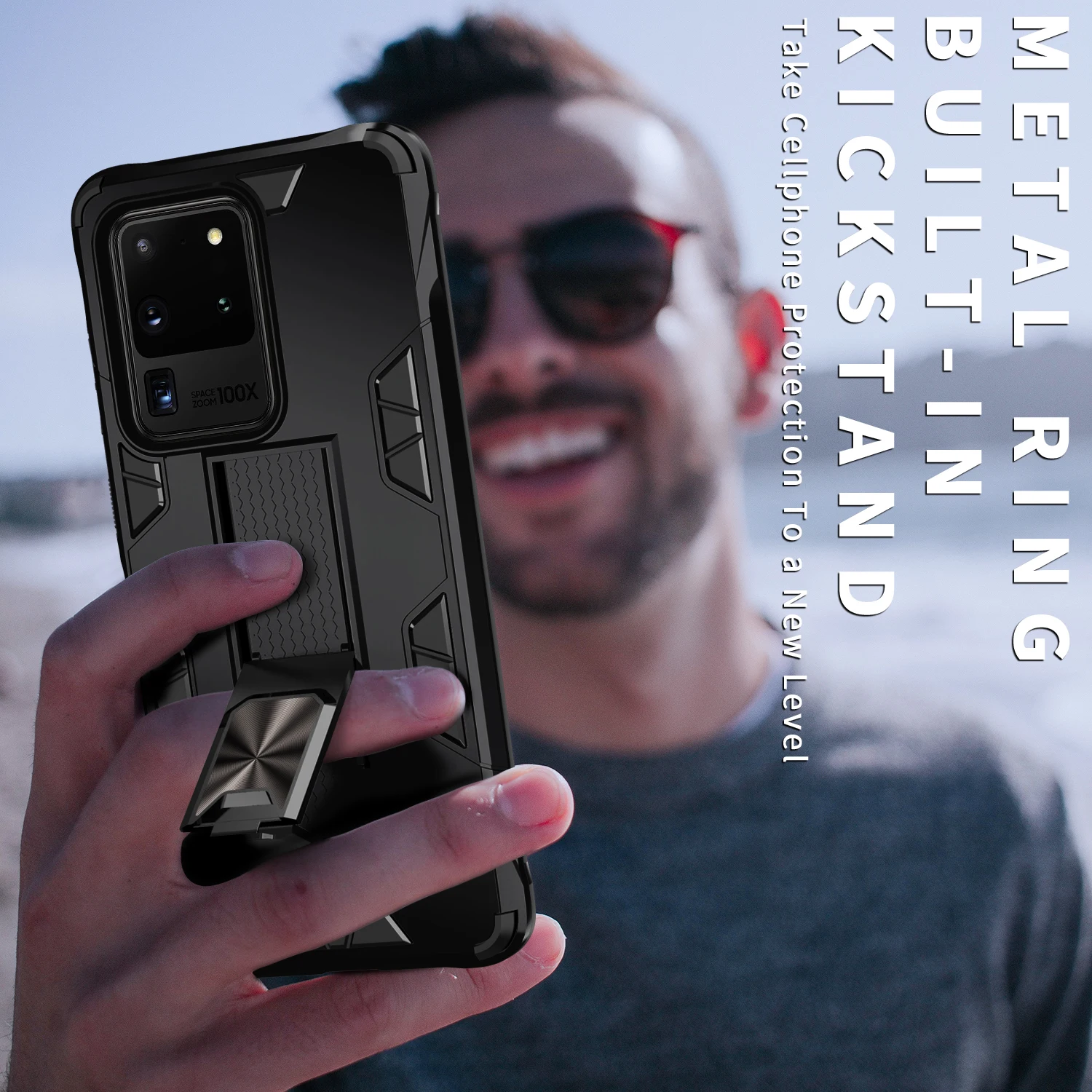 Противоударный защитный чехол для телефона Samsung Galaxy S20 Ultra S10 S9 S8 Note 10 Plus Lite A51 A71 A81 A91