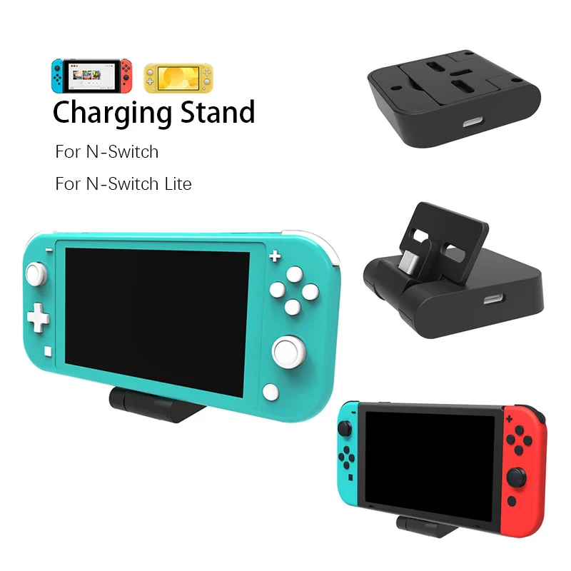 Зарядное устройство Nintendo Switch Lite USB Type C портативная зарядная станция док