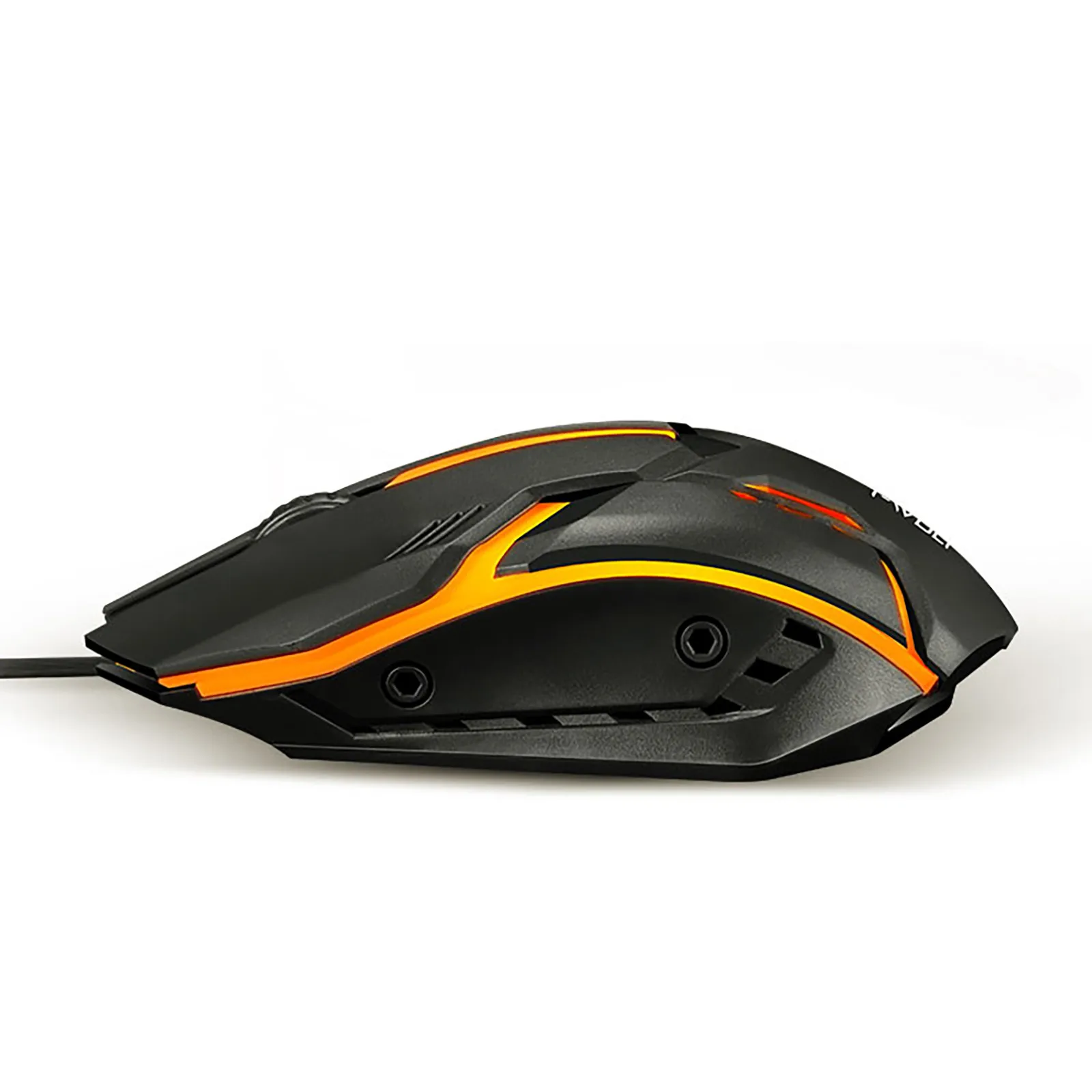 Fashion TF200 Rainbow Backlight Usb Ergonomic Gaming Keyboard and Mouse Set Gaming keyboard Wired Gaming Mouse Kit 104 Keycaps