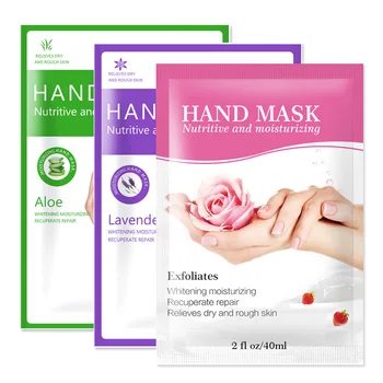 

1/2/3Pair Aloe Hand Mask Moisturizing Gloves Hyaluronic Acid Paraffin Gloves Whitening Hand Skin Care Mask Anti Dry Rough Hands