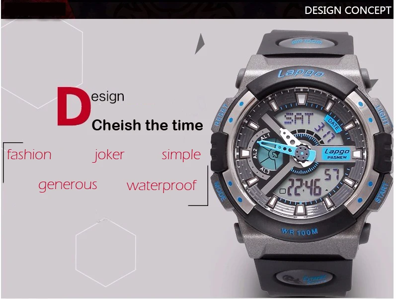 Pasnew мужские часы Лидирующий бренд спортивные часы 100 м водонепроницаемые часы для дайвинга мужские s часы reloj de hombre horloge mannen
