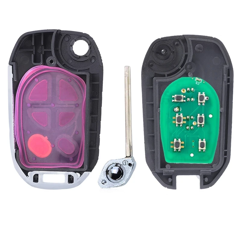 KEYECU Llave Remota Mejorada Para Toyota Highlander ... - AliExprs