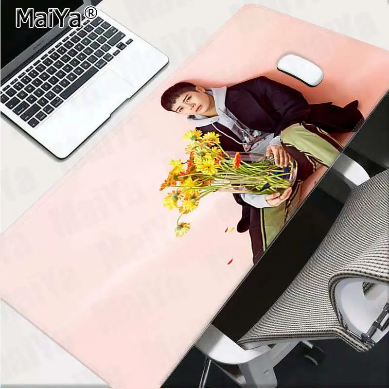 Maiya GOT7 Jackson JinYoung, коврик для клавиатуры, резиновый игровой коврик для мыши, Настольный коврик,, большой коврик для мыши, коврик для клавиатуры