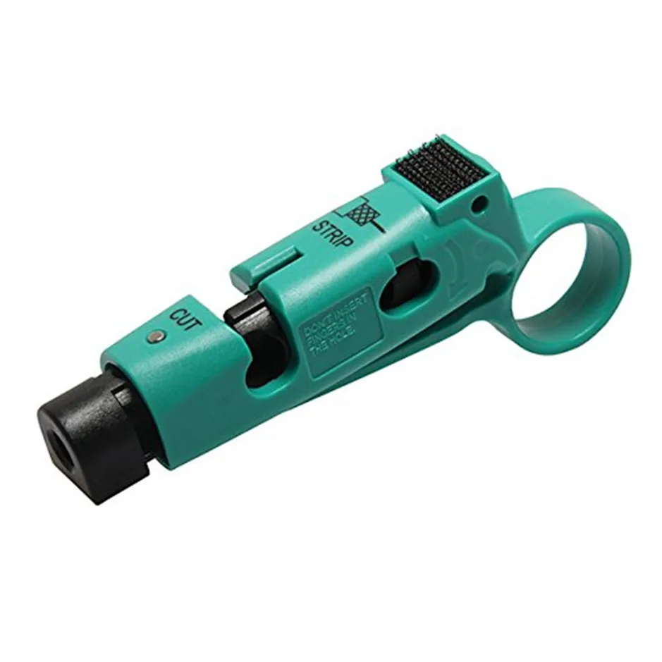 CP-507 cable coaxial rapida Alambres strippers stripping cuchillo (rg-59/6) 6.35mm | Инструменты