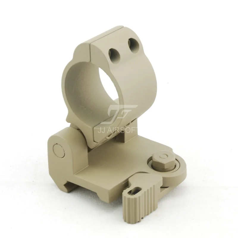 JJ Airsoft Flip to Side QD Mount для Aimpoint 30 мм (черный/коричневый) Replica|qd mount|flip sideside flip mount |