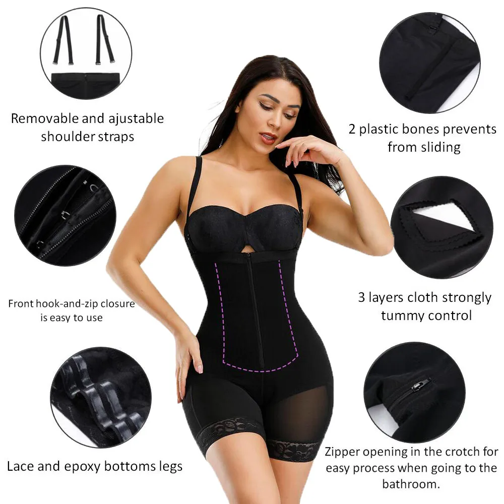 Cena Lover Beauty wysoka modelowanie talii majtki Butt Lifter bezszwowa bielizna wyszczuplająca kobiety po porodzie brzuch bielizna modelująca