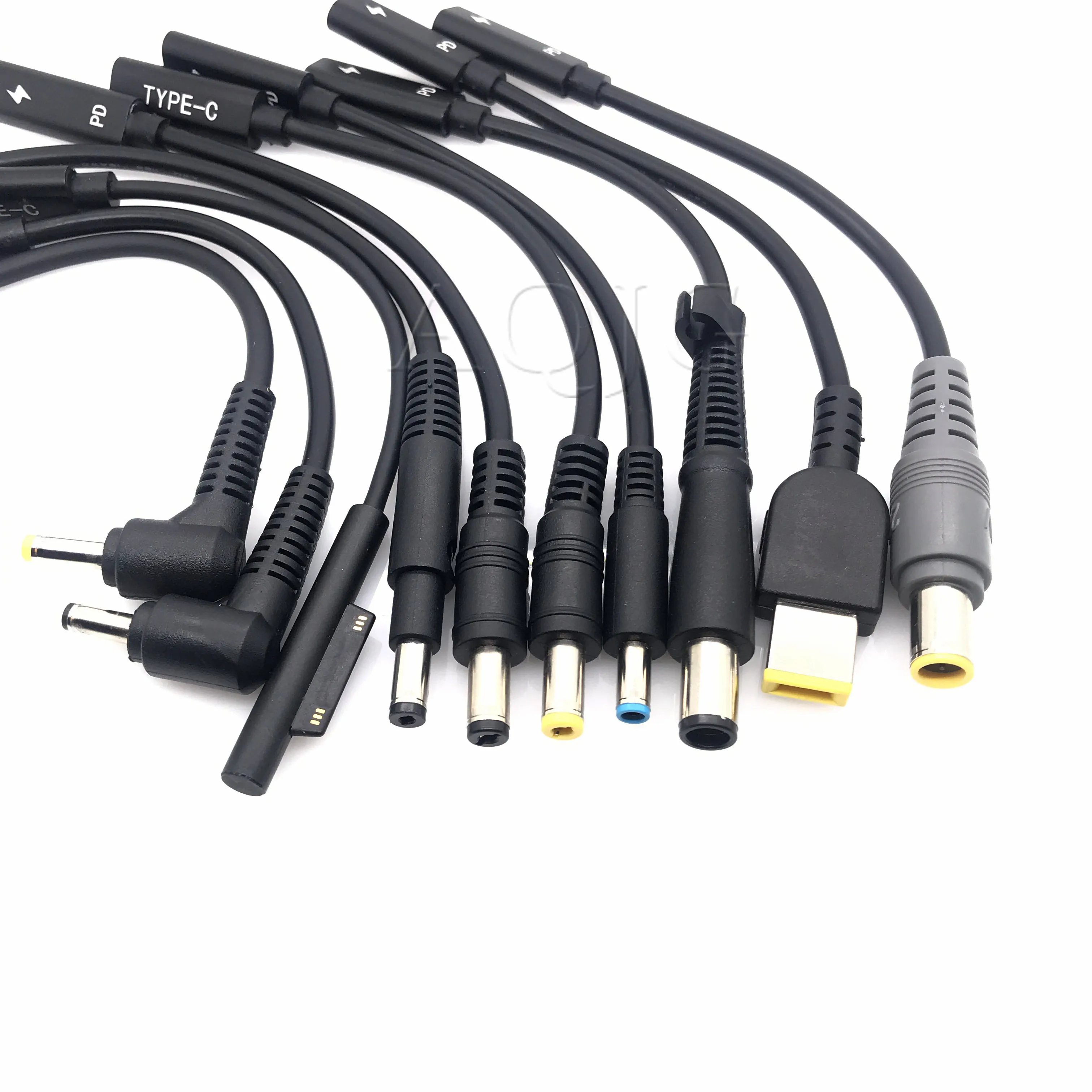 Переходник с USB 3 1 типа C мама на DC 4 5*3 0 7 4*5 квадратный 0*1 5 мм папа PD для зарядного