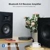 AIYIMA A03 TPA3116 Amplificador Subwoofer Audio Bluetooth Sound 2.1 50Wx2+100W HiFi TPA3116D2 Digital Power Home Amplifier 5