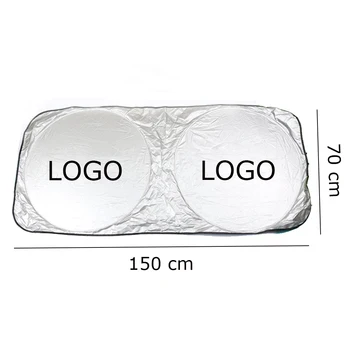 

UV Reflective Sun Blind Car Windshield Sun Shade Sunshade Cover For Cadillac XT4 XT5 XT6 SRX ATS CTS XTS CT6 XLR AUTO Accessory