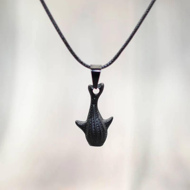 Sea Animal Shark Necklace For Men Summer Beach Jewelry