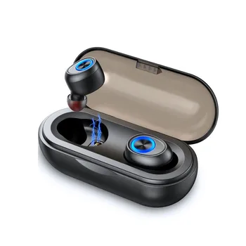 

VOBERRY 2019 Wireless Headset Bluetooth Earphone Waterproof Earphones Bluetooth 5.0 In-Ear Headset Sport Earphones Charging Box
